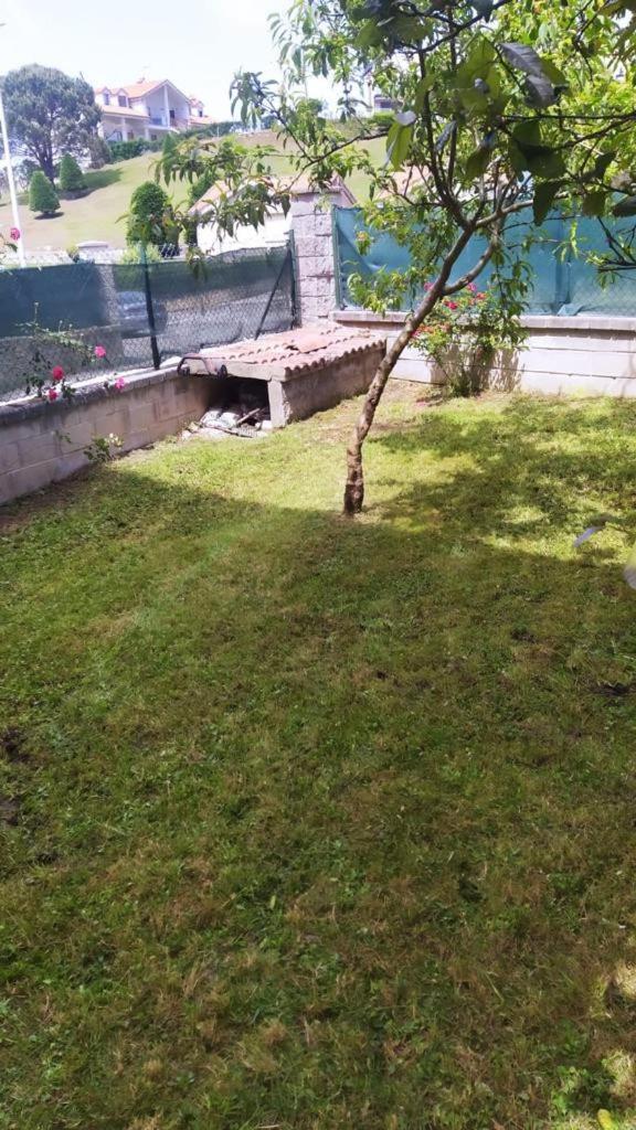 Apartamento Con Jardin Privado Mogro Las Dunas Eksteriør bilde