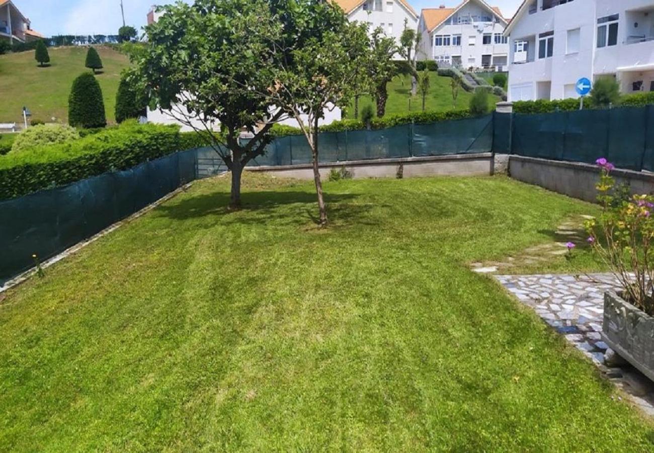 Apartamento Con Jardin Privado Mogro Las Dunas Eksteriør bilde